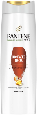 "Пантин" Шамп. 400 мл. Слияние с природай  КОМПЛЕКС МАСЕЛ фото в интернет-магазине KUTAVA
