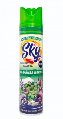 Sky Max освежитель воздуха 300мл Альпийская свежесть фото в интернет-магазине KUTAVA