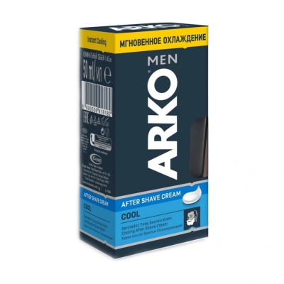 Крем после бритья Arko Men Cool, 50 г фото в интернет-магазине KUTAVA