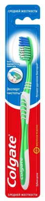 Зубная щетка Колгейт Эксперт чистоты средняя фото в интернет-магазине KUTAVA