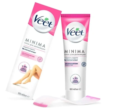 VEET 100мл Крем для депиляции для Нормальной кожи фото в интернет-магазине KUTAVA