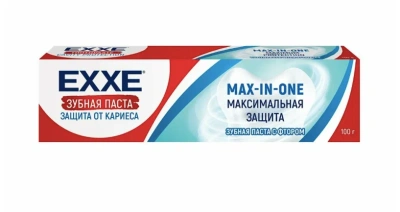 ЕХХЕ  З/ПАСТА  100мл   Максимальная Защита от Кариеса с фтором фото в интернет-магазине KUTAVA