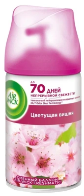 Airwick 250 мл. Сменный аэрозоль  Цветущая Сакура фото в интернет-магазине KUTAVA
