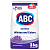 ABC стиральный порошок 3кг Лаванда