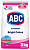 ABC стиральный порошок 3кг Цветной