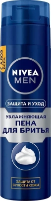 NIVEA Пена для бритья 200 мл Защита и Уход Увлажняющий фото в интернет-магазине KUTAVA