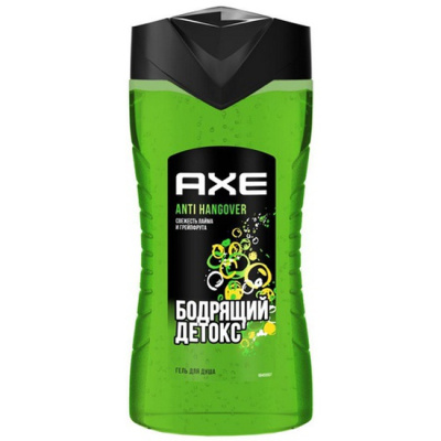 AXE Гель для душа 250мл. Перезагрузка фото в интернет-магазине KUTAVA