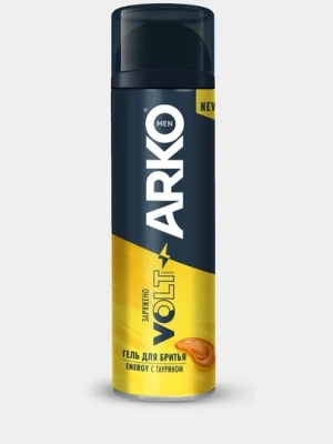 Гель для бритья  200мл Arko MEN ENERGY фото в интернет-магазине KUTAVA