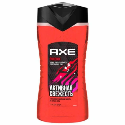 AXE Гель для душа 250мл. Феникс фото в интернет-магазине KUTAVA