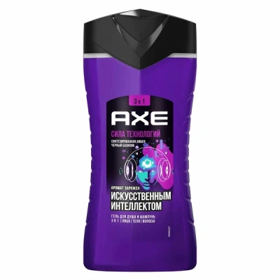 AXE Гель д/душа 250мл. Сила Технологий фото в интернет-магазине KUTAVA