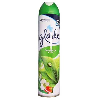 "Глейд" 300 мл. Свежесть утра фото в интернет-магазине KUTAVA