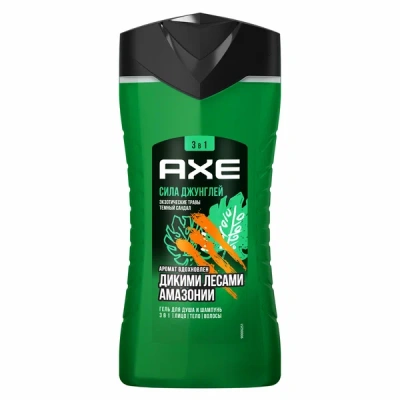 AXE Гель д/душа 250мл. Сила Джунглей фото в интернет-магазине KUTAVA