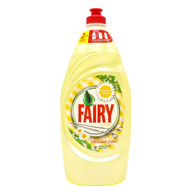 "Фейри" 900 мл. Нежные руки Ромашка и Витамин Е фото в интернет-магазине KUTAVA