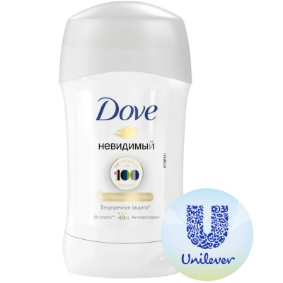 DOVE Део-стик 40мл. Невидимый фото в интернет-магазине KUTAVA