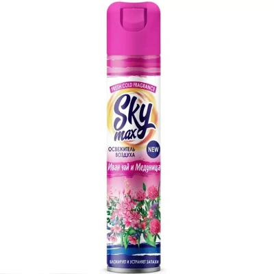 Sky Max освежитель воздуха 300мл Иван-чай и Медуница фото в интернет-магазине KUTAVA