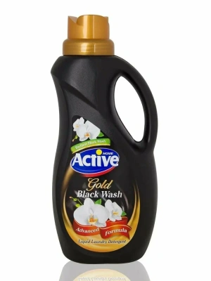 АКТИВ Иран 1500 мл. гель д/стирки черного белья "Орхидея" гипоаллергенный фото в интернет-магазине KUTAVA