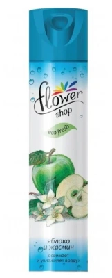 Освежитель воздуха flower shop Яблко и жасмин 300мл фото в интернет-магазине KUTAVA
