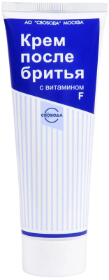 Крем после бритья Свобода с витамином F, 80 г фото в интернет-магазине KUTAVA