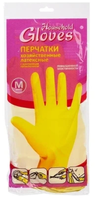 Перчатки Гловес латексные M фото в интернет-магазине KUTAVA