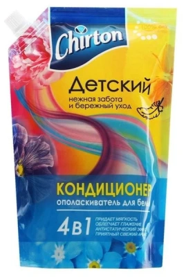 Чиртон кондиционер для белья  750 мл Детский фото в интернет-магазине KUTAVA