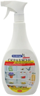Скрабмен спрей 750мл Чистый Холодильник фото в интернет-магазине KUTAVA