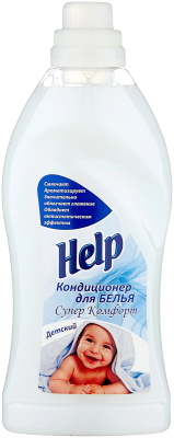 Хелп кондиционер для белья 750мл Детский фото в интернет-магазине KUTAVA