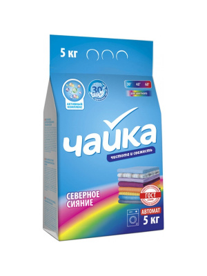 Чайка авт. 5 кг Яркий цвет и Северное сияние фото в интернет-магазине KUTAVA