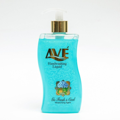 АВЕ мыло жидкое 500мл  Голубое фото в интернет-магазине KUTAVA