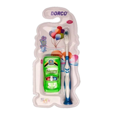 Зубная щетка Dorco детская Машина фото в интернет-магазине KUTAVA