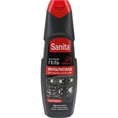 SANITA гель Антижир. Мультисила, 500 г фото в интернет-магазине KUTAVA
