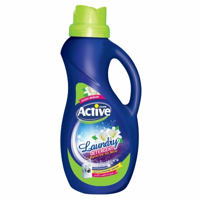 АКТИВ Иран 1500 мл. гель д/стирки универсал "Альпийские Луга" гипоаллергенный (зелен.) фото в интернет-магазине KUTAVA