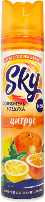 Sky Max освежитель воздуха 300мл Цитрус фото в интернет-магазине KUTAVA