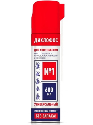 ДИХЛОФОС №1 Универсальный 600мл фото в интернет-магазине KUTAVA