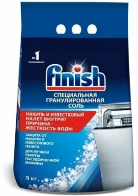 "Финиш"  3000гр Соль д/ посудом. машин фото в интернет-магазине KUTAVA