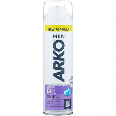 Гель для бритья  200мл Arko MEN Экстра Сенсетив фото в интернет-магазине KUTAVA